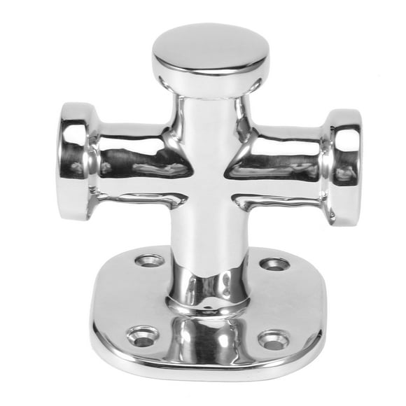 Cross Bollard, Fine Craftsmanship Many Applications Energy Saving Profect Gift For Indoor