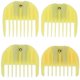 thumbnail image 2 of 4pcs Hair Clipper Guide Combs Set for Professional Barbers – Durable Barber Accessories Compatible with Standard Trimmers, 2 of 5