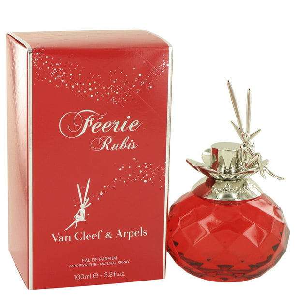 Meander knoop Kip Van Cleef & Arpels Feerie Rubis Eau De Parfum Spray for Women 3.3 oz -  Walmart.com
