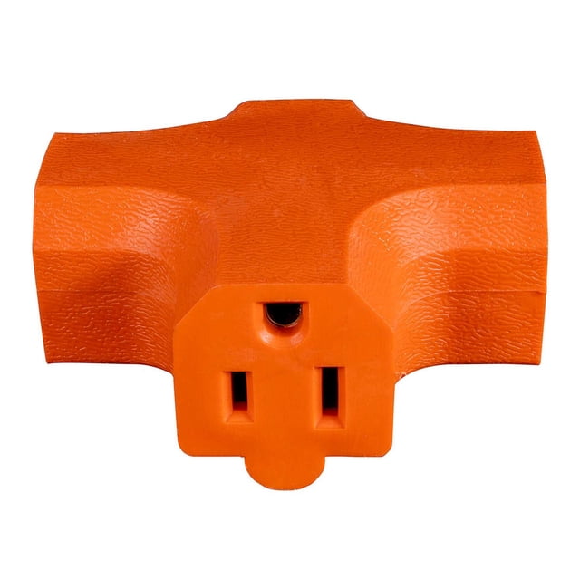 Multicontacto Triángulo Iusa Termoplástico Naranja 13X11X4 C