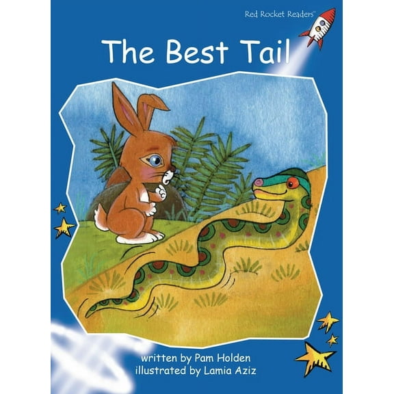 Red Rocket (Tm) Readers Early Level 3 The Best Tail, (Paperback)