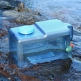 thumbnail image 6 of Water Container for Camping - 3.17 Gallon Dispensers - Portable Square Water Container with Tap - for Hiking Picnic Camping Survival Outdoor Beverage, 6 of 9