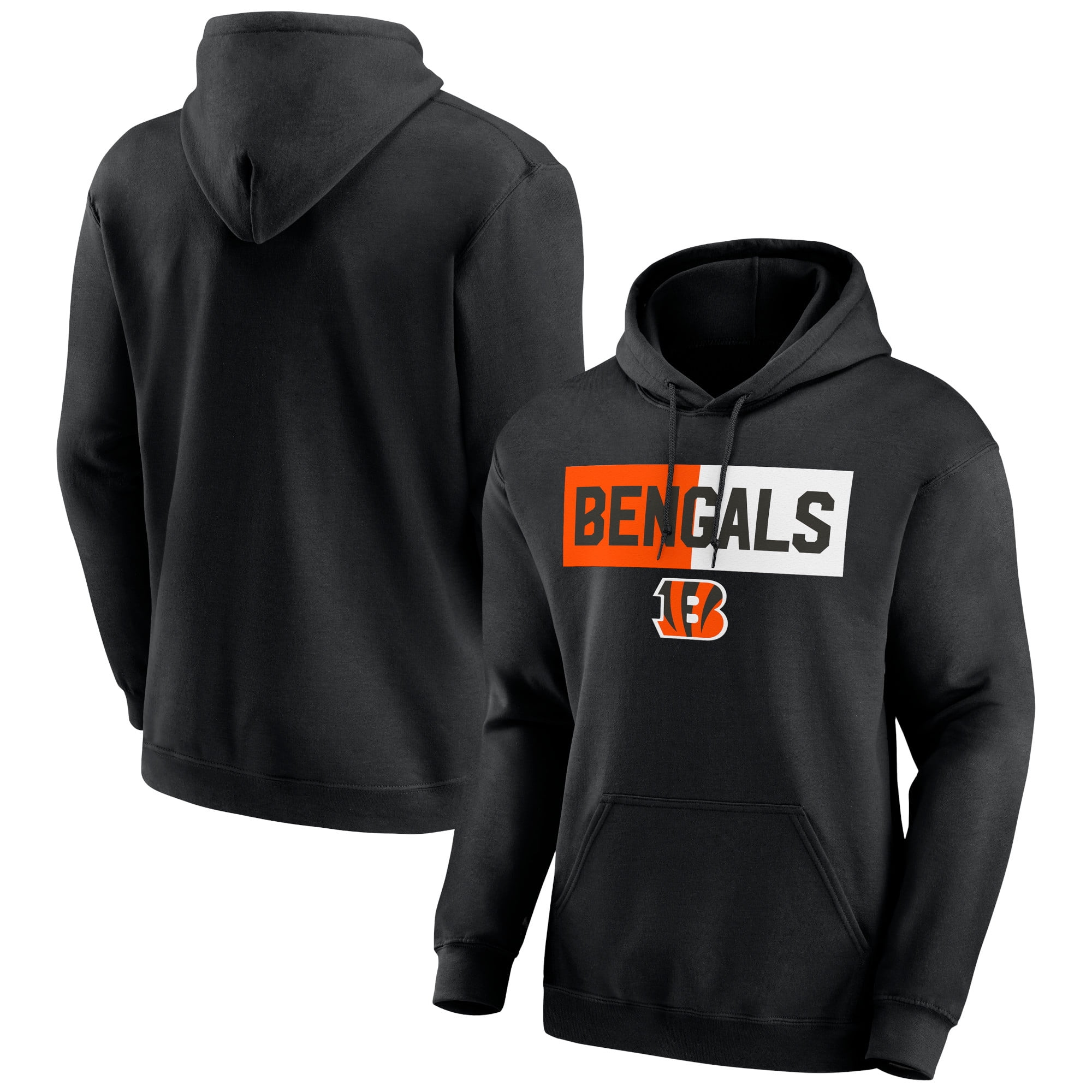 Cincinnati Bengals Cropped Zip-Up Sweatshirt
