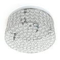 thumbnail image 3 of Elegant Designs 12" Elipse Round Flushmount, 3 of 5