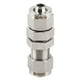 thumbnail image 2 of Conexión de aire, conector de dos toques de acero inoxidable 304 Conector de manguera de aire compacto y liviano VoborMX herramienta, 2 of 8