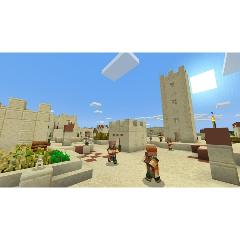  Minecraft Bedrock (PS4) : Video Games