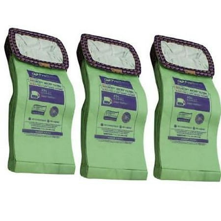 Proteam Micro Filter Vacuum Bags 106960 30 Pack