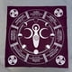 thumbnail image 3 of Mantel Tarot Altar perfke Cuadrado púrpura 50x50cm, 3 of 9