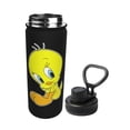 thumbnail image 2 of Tweety Bird Sports Insulated Kettle, Leakproof & BPA Free, Drinking Sports Water Bottle for Fitness, Gym & Outdoor 18oz, 2 of 5