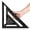 Black, variant on Aluminum 12-inch Rafter Square Professional Carpenter Measuring Layout Tool Alloy Metal Triangle Ruler Imperial Protractor for Woodworking, Framing, Roofing, and Construction