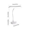 thumbnail image 2 of Classic Eye-Caring Rechargeable Desk Lamp Compact Foldable USB Rechargeable Desk Lamps for Home Office, Dorm Night Reading, 2 of 6