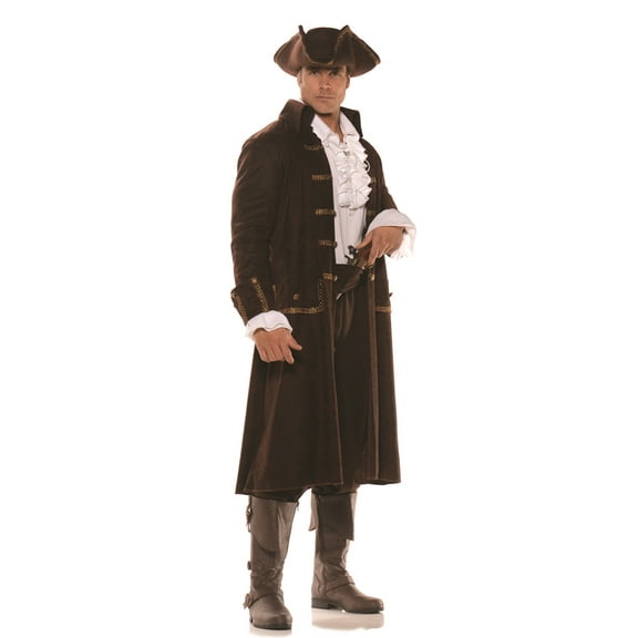 Men's Pirate Captain Barrett Costume 2X-Large 48-50