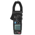 thumbnail image 1 of Digital Clamp Meter, 9999 Counts Digital Clamp Multimeter Anti-Burn LCD Screen Portable Compact  For Home For Electronic Factories, 1 of 8