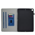 thumbnail image 4 of iPad 7th Generation Case, iPad 10.2 inch 2019 Case, Dteck Business Style Tablet Case PU Leather Flip Folio Stand Case Soft TPU Cover with Built-in Card Slots, Blue, 4 of 7