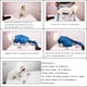 thumbnail image 4 of Ladrones de pelo, bolsas de secado para mascotas, usadas con secador para perros, bolsas de secado automático, 4 of 5