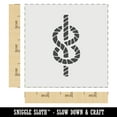 thumbnail image 2 of Rope Knot Sailing Figure Eight Flemish Knot DIY Cookie Wall Craft Stencil - 3.5 Inch, 2 of 5