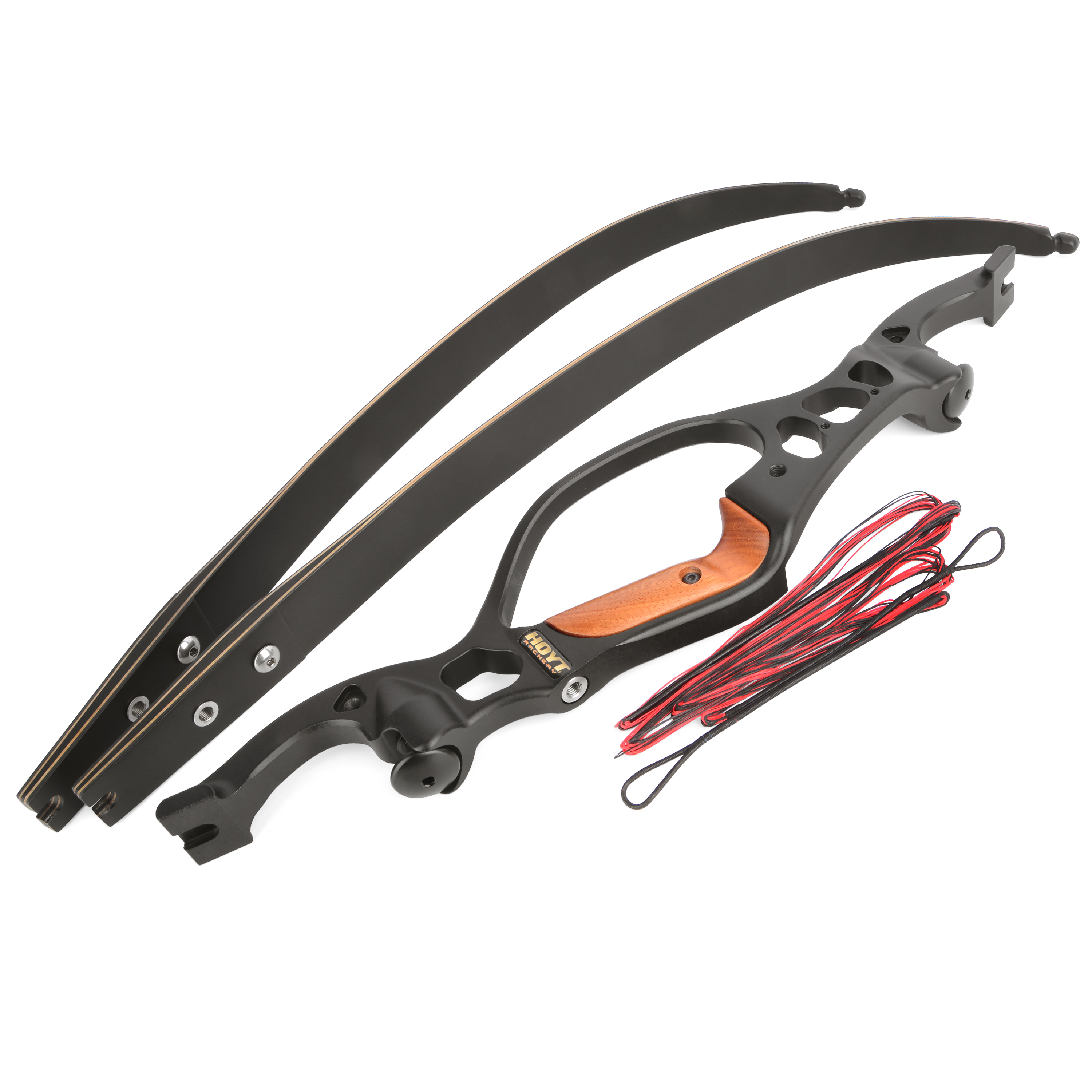 Recurve Bow 21 inch Aluminum Handle Riser For Hunting Bow F interface 30-50 Lbs 64 inch