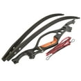 thumbnail image 5 of Recurve Bow 21 inch Aluminum Handle Riser For Hunting Bow F interface 30-50 Lbs 64 inch, 5 of 6