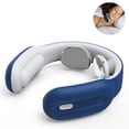thumbnail image 2 of Neck Massager,Intelligent Portable Neck Massage with Heat Cordless,3 Modes 15 Levels Smart Deep Tissue Trigger Point Massage Use at Home,Outdoor,Office,Car, 2 of 9