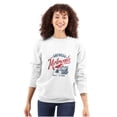 thumbnail image 3 of American Motorcycle Biker Chop Shop Sweatshirt for Men or Women Brisco Brands S, 3 of 6