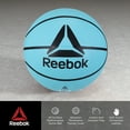 thumbnail image 3 of Reebok Size 6 Basketball with inflatable Pump - Durable Rubber Basketball for Indoor & Outdoor Play, Mint – Official Size 6 Basketball for Adults and Teens, 3 of 7