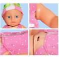 thumbnail image 4 of Juguete eléctrico para bañera de agua para niños, juguetes flotantes para piscina de inducción a prueba de agua, lindas minimuñecas decorativas para niños y niñas de más de 3 años Adepaton LN-2179-2, 4 of 6