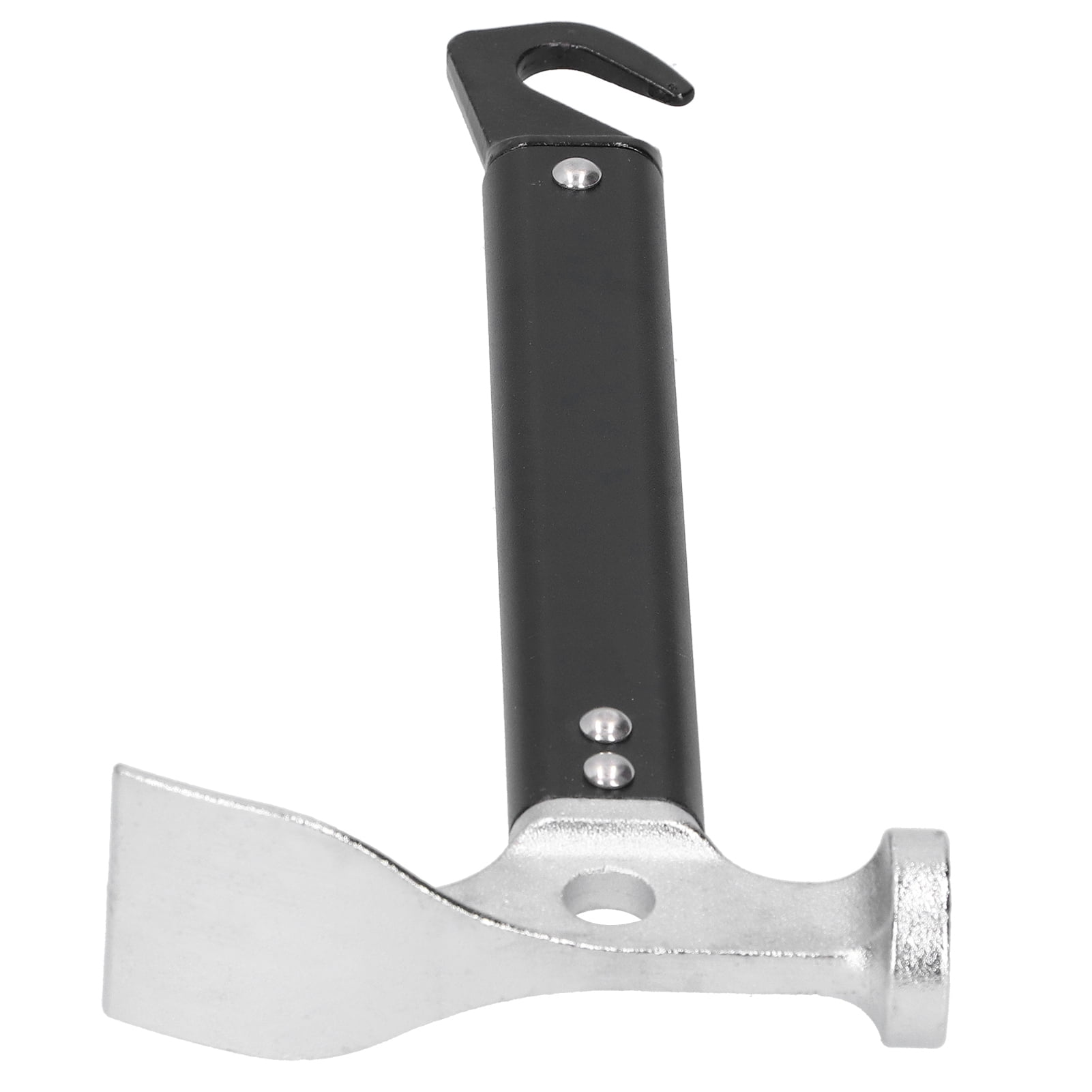 M Buder Professional Camping Mallet Tent Stake Peg Puller Hammer Remover, Aluminum Alloy Mini Portable Outdoor Tool for Backpacking and Hiking (8.7 inches / 22 cm)