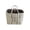 D, variant on NovaStitch French Rattan Laundry Basket Foldable Collapsible Storage Hamper Portable Dirty Clothes Bin Cotton Rope Tote Box with Handles for Dorm in Beige Wicker