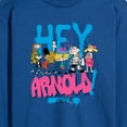 thumbnail image 3 of Hey Arnold! - Arnold Spray Paint 96 - Men's Long Sleeve T-Shirt, 3 of 5