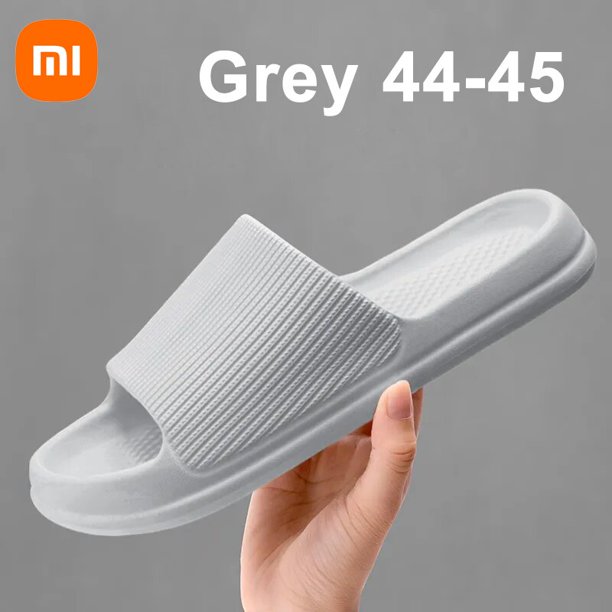 Sandalias Xiaomi Fashion para hombre y mujer, antideslizantes, resistentes al desgaste, suela gruesa de EVA, cómodas zapatillas de casa, chanclas de baño para baño Tan Jianjun unisex