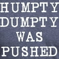 thumbnail image 3 of CafePress - Humpty Dumpty Men's Deluxe T Shirt - Mens Tri-blend T-Shirt, 3 of 4