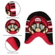 thumbnail image 3 of Set de gorro de invierno y guantes para niños Nintendo Super Mario de 4 a 7 años, 3 of 7