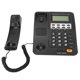 thumbnail image 3 of CID Telephone, LCD Display Clear Sound Office Telephone Professional Design Multifunctional For Home For Office, 3 of 8