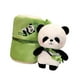 thumbnail image 3 of Juguetes de panda de peluche de dibujos animados, juguete para acompañar el sueño, regalos de cumpleaños decorativos para el hogar con bambú, 3 of 9