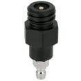 thumbnail image 4 of 8mm Male Quick Plug to Male Thread TR21-4 CO2 Cylinder Tank Adapter Connector for Soda Club(Black ), 4 of 8