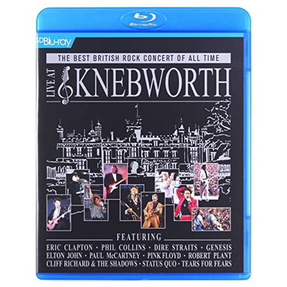 Live At Knebworth [BLU-RAY]