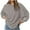 Gray, variant on Enjoytime Womens Shirts 2025 Crewneck Solid Color Pullover Basic Tops Long Sleeve Shirt Top Women Winter Clothing