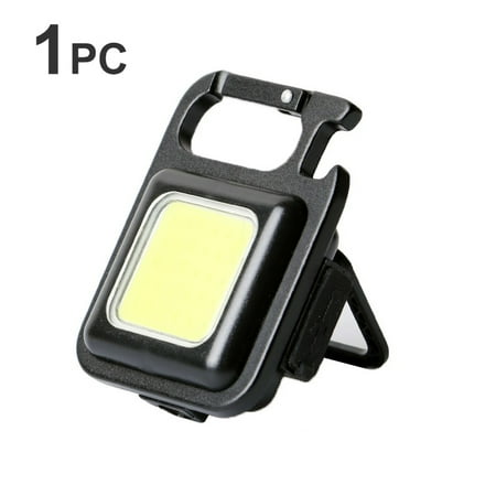 

Mini LED Working Light Portable Pocket Flashlight USB Rechargeable Key Light Lantern Camping Outside Hiking COB Lantern 1PC