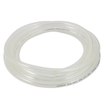 Co2 Tube - 8mmx5mm Clear Polyurethane Air CO2 PU Tube Tubing 2M for Planted Tank Aquarium