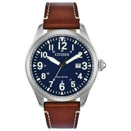 Citizen Men s Eco Drive Titanium Watch BM6560 54H Walmart