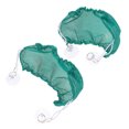 thumbnail image 1 of OULII 2 Pcs Hamac en Polaire pour Dragons Barbus Hamac Vert pour Animaux de Compagnie Reptiles Usage Intérieur, 1 of 7