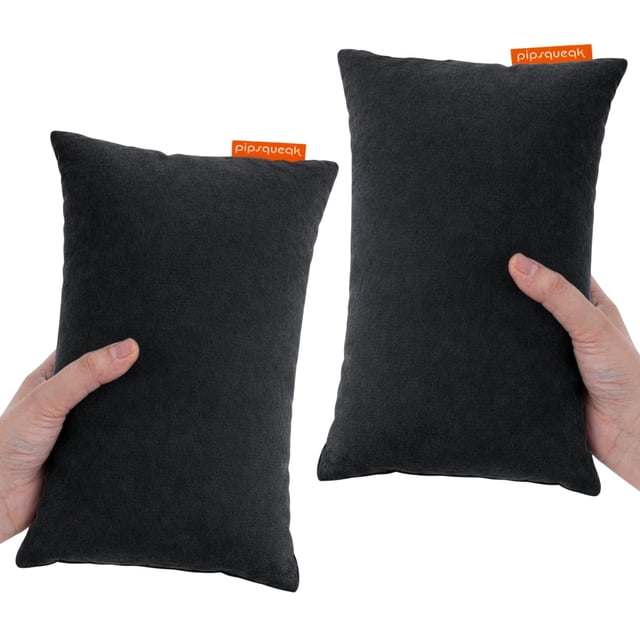 Almohada Urban Infant Pipsqueak de microfibra 28 x 18 cm para viaje