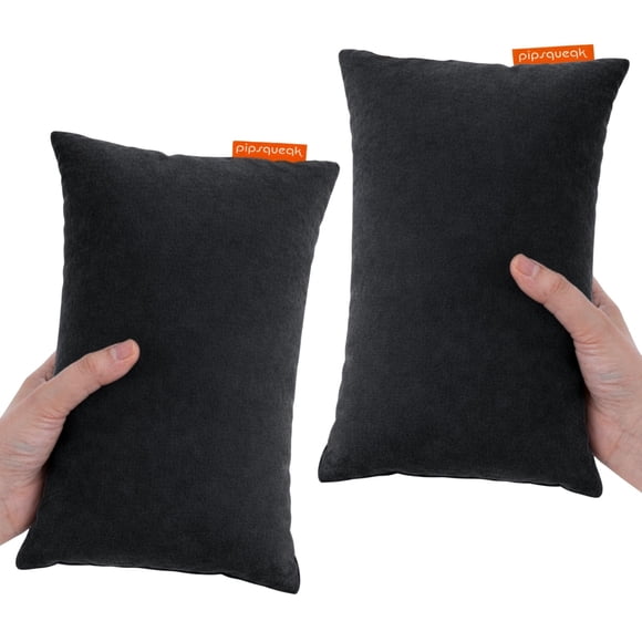 Almohada Urban Infant Pipsqueak de microfibra 28 x 18 cm para viaje