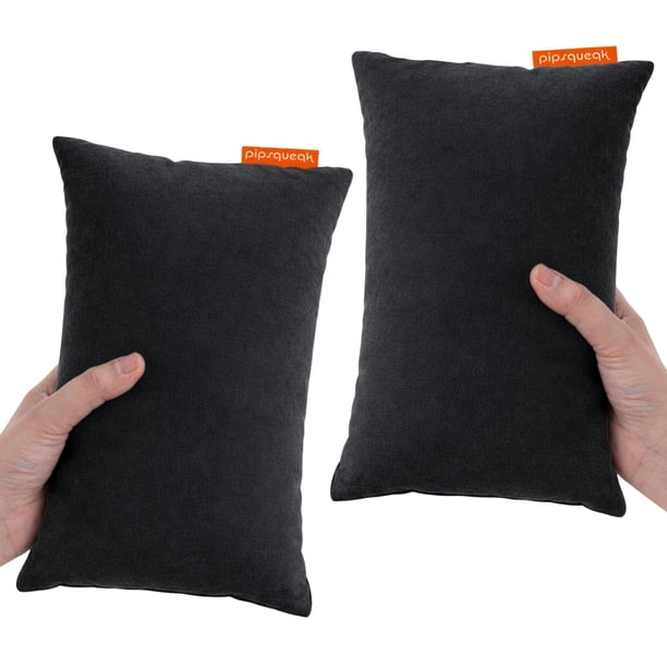Almohada Urban Infant Pipsqueak de microfibra 28 x 18 cm para viaje