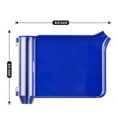thumbnail image 2 of Right Hand Pill Counting Tray with Spatula-Blue, Pill Organizer, 2 of 5