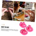 thumbnail image 4 of 3pcs Polymer Clay Mold Clay Cutter Kit Earring Polymer Clay Cutter Polymer Clay Cutters for Earrings Pottery, 4 of 5