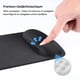 thumbnail image 5 of Alfombrilla de Ratón con Cojín de Gel Ergonómico Impermeable para Oficina y Hogar Negro Clásico, 5 of 7
