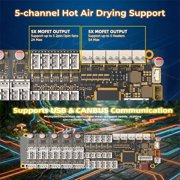 Motherboard 3D Printing Controller ERCF QuattroBox Board USB Communication