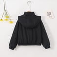 thumbnail image 7 of Liyamei Kids Lightweight Hooded Jacket with Zipper for Fall Windproof Outerwear Size 3-4 Years, 7 of 7