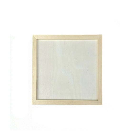 Frame Colored Frame Wooden Kindergarten Art Frame Frame Oil Frame Pulp Frame